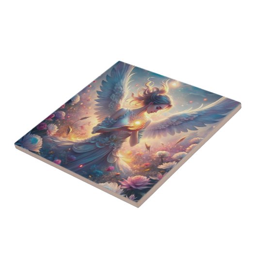 Carreau Une Belle Fée (Côté)