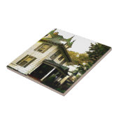 Carreau Une belle maison (Côté)