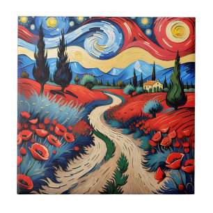 Carreau Une belle prairie