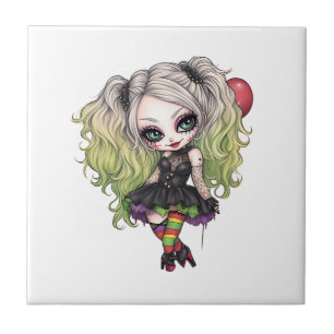 Carreau Une collection de designs Halloween pour jolie fil