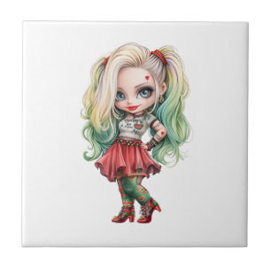 Carreau Une collection de designs Halloween pour une jolie