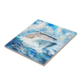 Carreau Une croisière d'été (Côté)