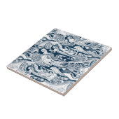 Carreau Une école de bain de sirènes par (Côté)