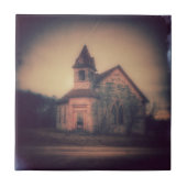 Carreau Une église abandonnée (Devant)