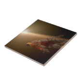 Carreau Une Énorme Éruption Autour De L'Étoile Ngc 2547-Id (Côté)