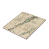 Carreau Une enquête de lac Champlain (Côté)