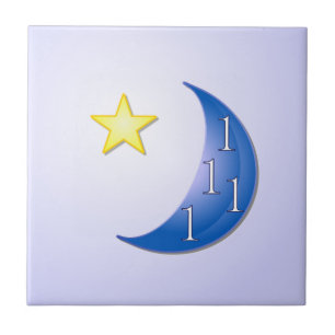 Carreau Une fois dans une lune bleue