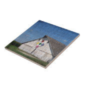 Carreau Une Grange Avec Une Planche (Côté)