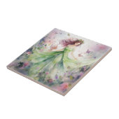 Carreau Une jolie fée printanière (Côté)
