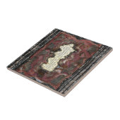 Carreau Une larme (Côté)