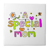 Carreau Une maman spéciale (Devant)