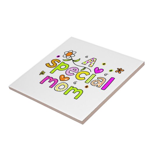 Carreau Une maman spéciale (Côté)