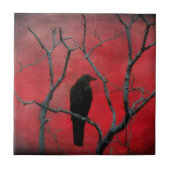 Carreau Une nuit rouge (Devant)