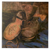 Carreau Une paire de chaussures (F333) Van Gogh Art (Devant)