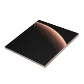 Carreau Une Partie De Mars À La Limite De La Lumière Et De (Côté)