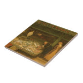 Carreau Une poissonnerie par Frederick Walker (Côté)