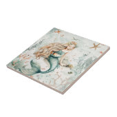 Carreau Une sirène mignonne (Côté)