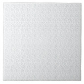 Carreau Une surface entièrement blanche et sans fonctionna (Devant)