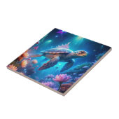 Carreau Une tortue (Côté)