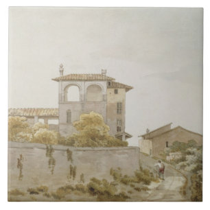 Carreau Une villa italienne