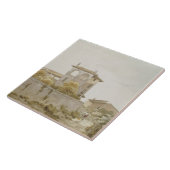 Carreau Une villa italienne (Côté)