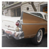 Carreau Une voiture classique Studebaker Silver Hawk stati (Devant)