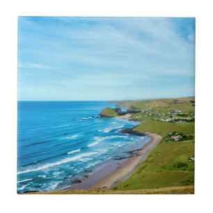 Carreau Une vue de Hole in the Wall sur la côte sauvage