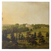 Carreau Une vue de parc de Tapeley, Instow, Devon du nord (Devant)