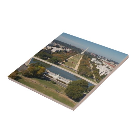 Carreau Une vue de paysage de Washington DC (Côté)