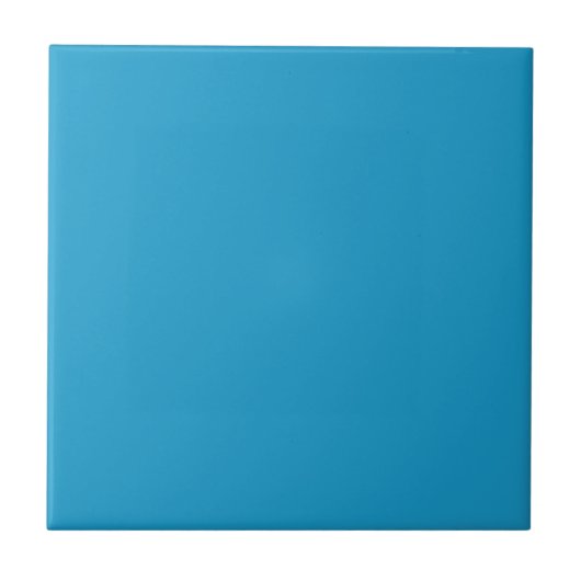 Carreau Uni Bleu Clair Solide (Devant)