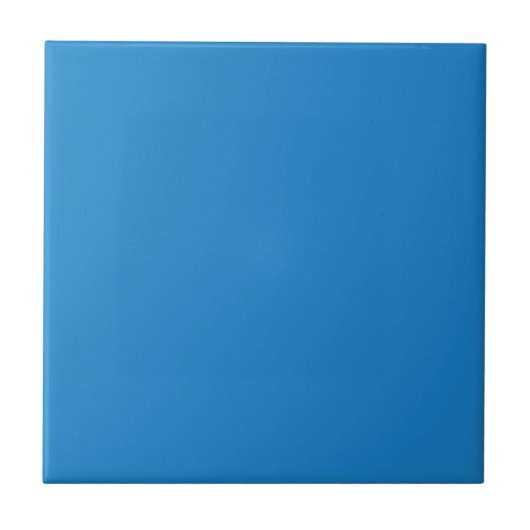 Carreau Uni Bleu Denim (Devant)