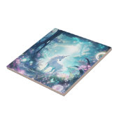 Carreau Unicorn Imaginaire Art (Côté)