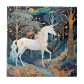 Carreau Unicorn Imaginaire Art (Devant)