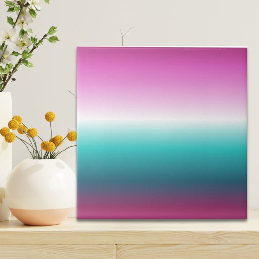 Carreau unicorn lavender turquoise ombre turquoise mermaid