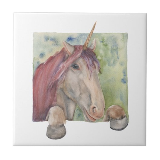 Carreau Unicorne (Devant)