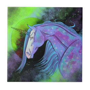 Carreau Unicorne cosmique 6