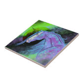 Carreau Unicorne cosmique 6 (Côté)