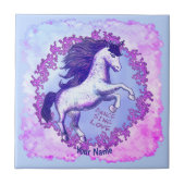 Carreau Unicorne dansante (Devant)