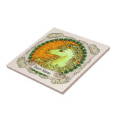 Carreau Unicorne irlandaise (Côté)