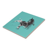 Carreau Unicorne numérique (Côté)