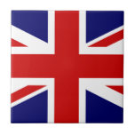 Carreau Union Jack<br><div class="desc">Le drapeau britannique Union Jack est simple et propre.</div>