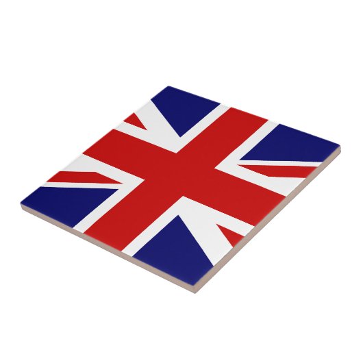 Carreau Union Jack (Côté)