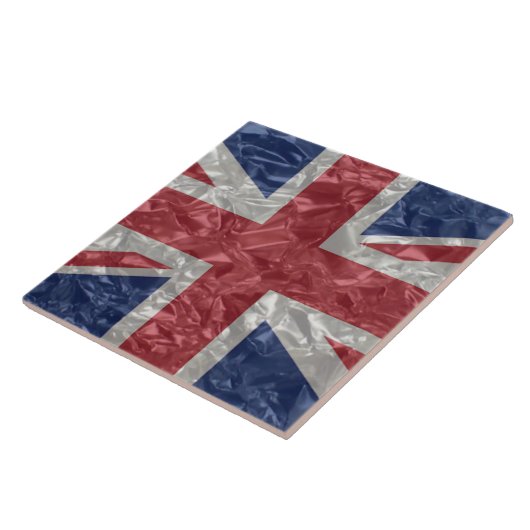 Carreau Union Jack (Côté)