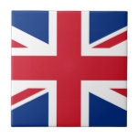 Carreau Union Jack Royaume-Uni<br><div class="desc">Le drapeau de l'Union, également connu sous le nom d'Union Jack, est le drapeau du Royaume-Uni. Il conserve un statut officiel ou semi-officiel dans certains royaumes du Commonwealth; par exemple, il est connu sous le nom de drapeau de l'Union royale au Canada. Il sert également de drapeau officiel dans certains...</div>
