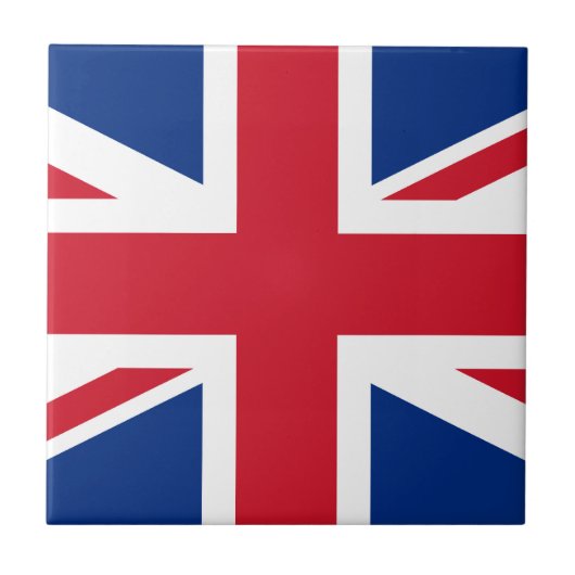 Carreau Union Jack Royaume-Uni (Devant)