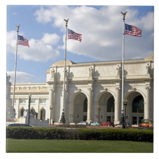 Carreau Union Station à Washington, D.C. (Devant)