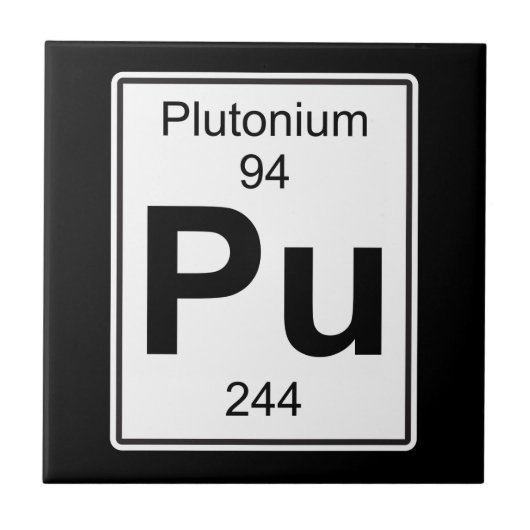Carreau Unité centrale - Plutonium (Devant)
