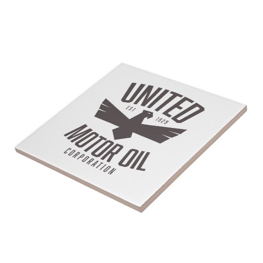 Carreau United Motor Oil Corporation, (Côté)