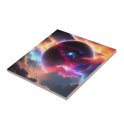 Carreau Univers coloré (Côté)