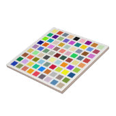 Carreau Univers des couleurs, l'arc-en-ciel et plus - 81 n (Côté)